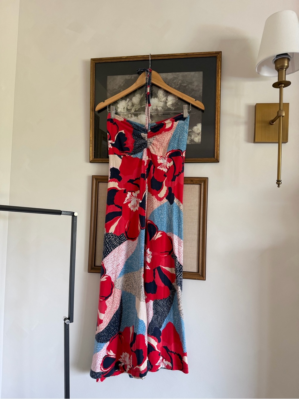 Patagonia Patterned Floral Midi Dress sz S